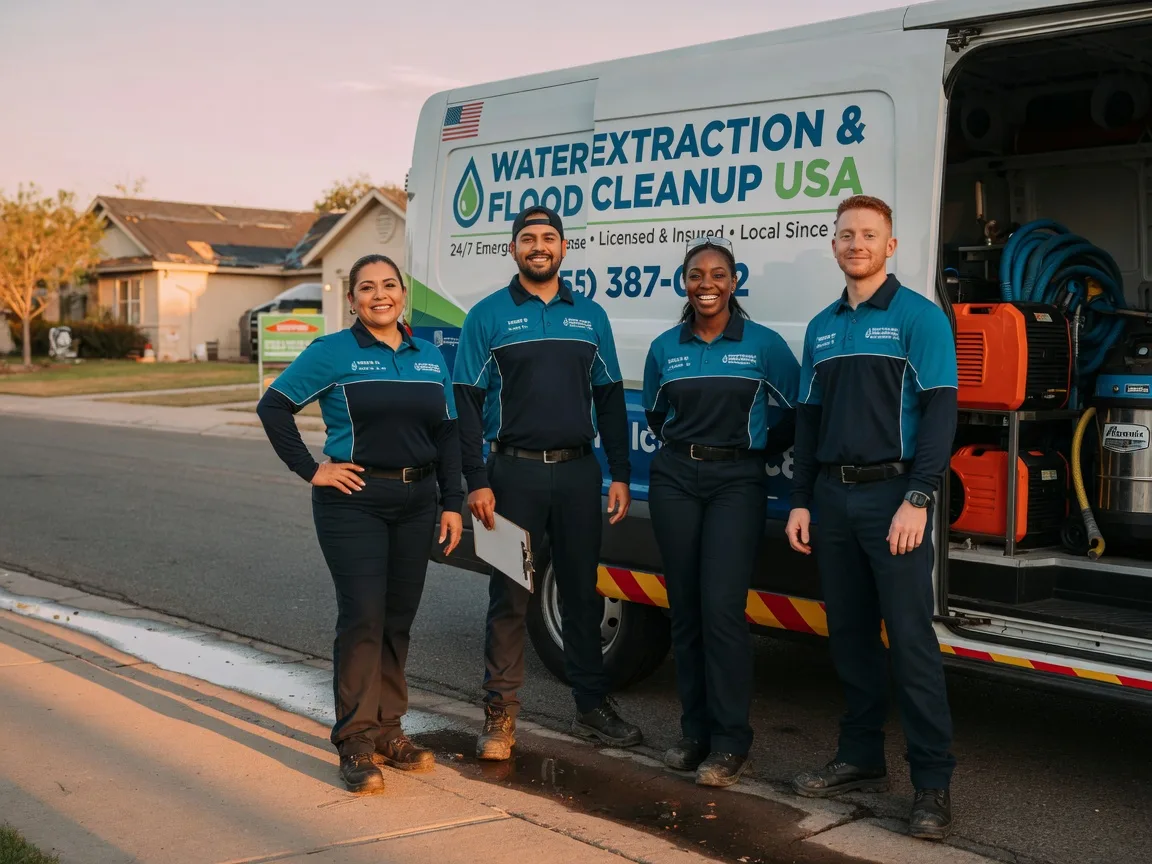 Emergency Water Extraction company in Hammond, IL