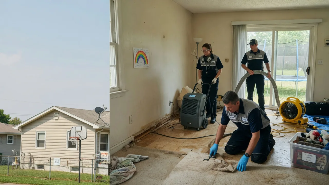 Emergency Water Extraction in Hammond, IL near me