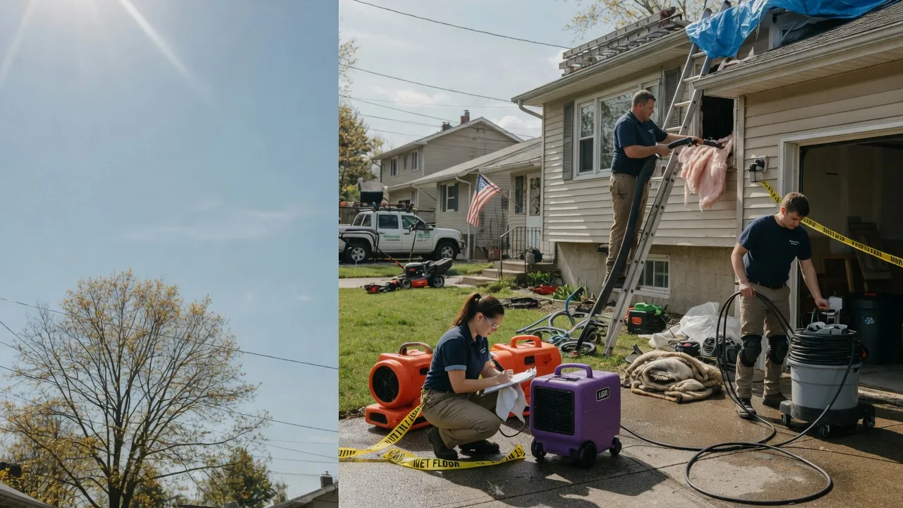 Emergency Water Removal in Hammond, IL near me